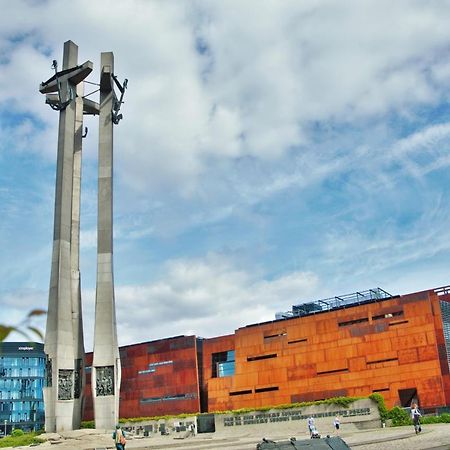 Friendly Place Doki Gdańsk Exterior foto
