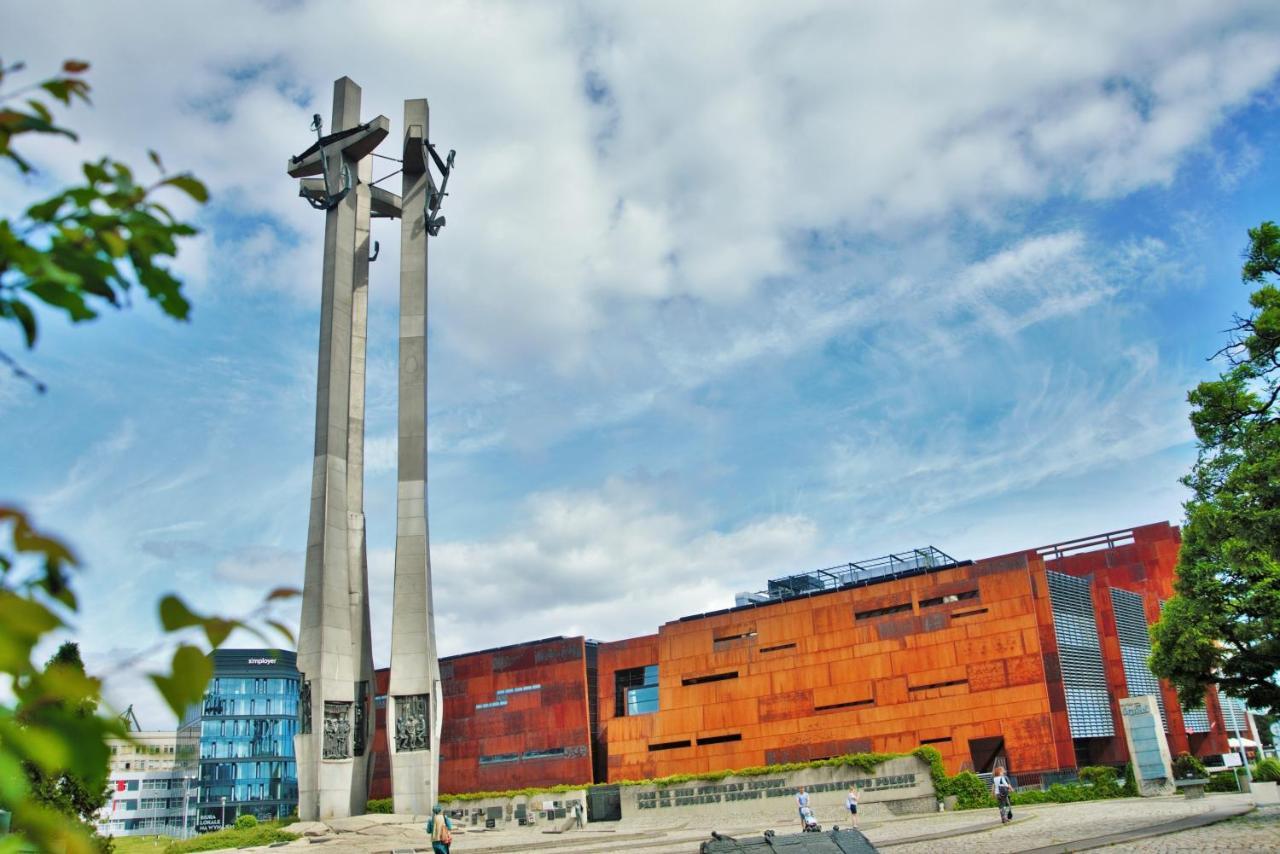 Friendly Place Doki Gdańsk Exterior foto